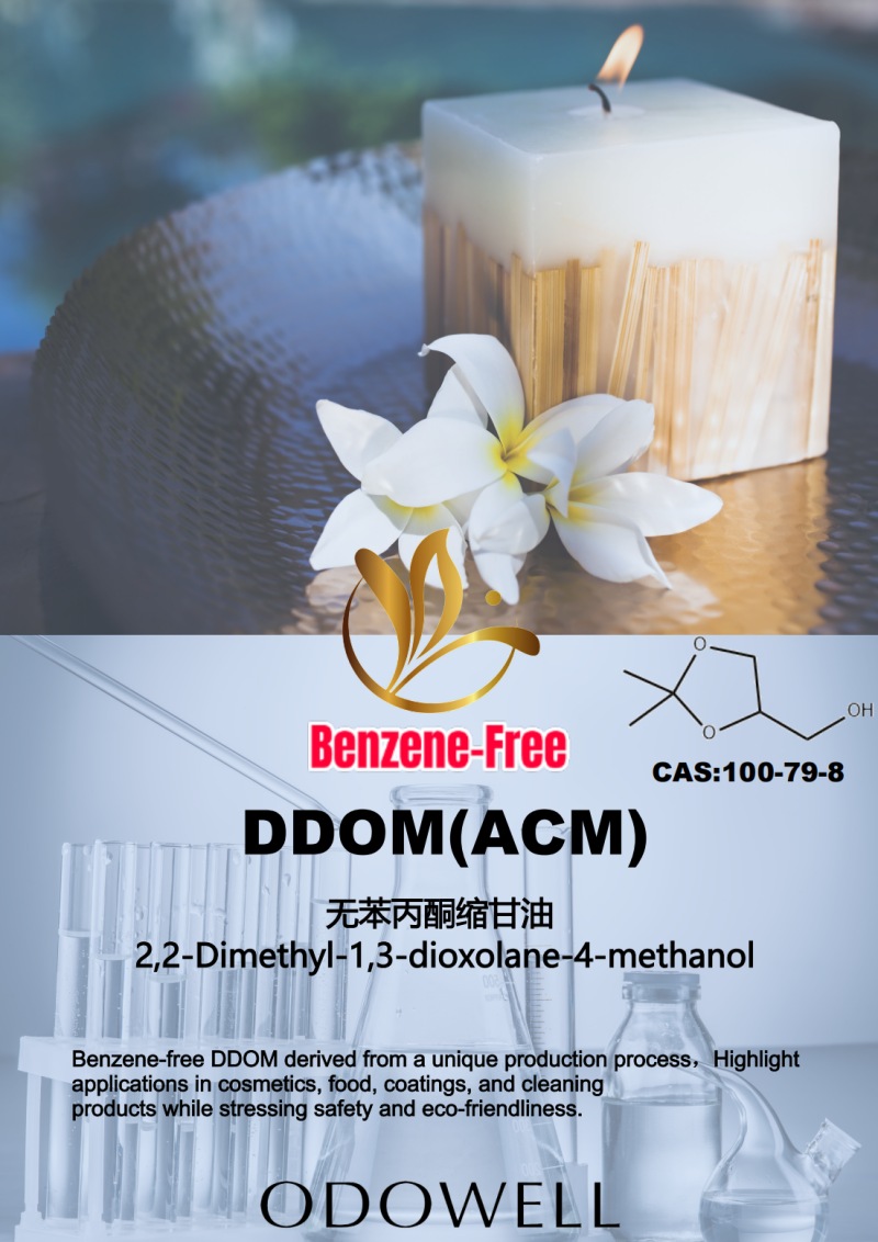 Fragrance Industry Solvent Application Case Study: Nakatuon sa Mga Makabagong Kasanayan ng DDDom (ACM)