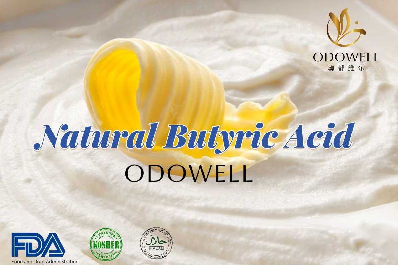 Paglunsad ng natural na butyric acid at natural na 2-methylbutyl acetate