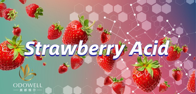 Odowell's Strawberry Acid: Premium na kalidad, pare -pareho na supply, at maraming nalalaman mga aplikasyon