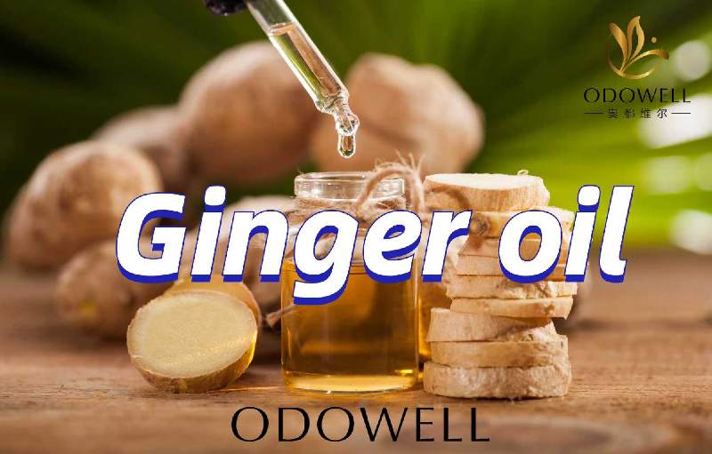 Ipinakikilala ni Odowell ang Premium Ginger Oil na may malawak na pang -industriya na aplikasyon