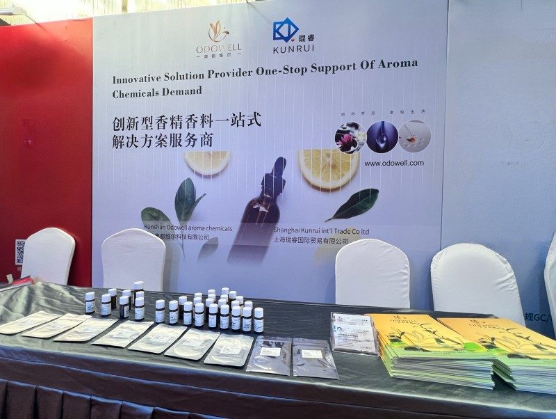 Na may higit sa dalawang dekada ng karanasan, ang Odowell ay nagtatanghal sa 2025 International Flavor Fragrance and Cosmetics Science and Technology Forum