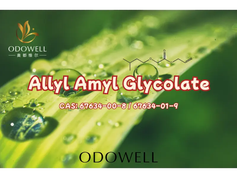 Allyl Amyl Glycolate – Ang High-Impact Fruity Ester ng ODOWELL para sa Modernong Paglikha ng Halimuyak