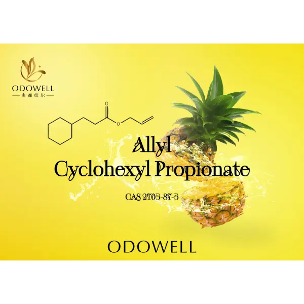 Allyl Cyclohexyl Propionate – ODOWELL's Pineapple Ester para sa Maliwanag, Pangmatagalang Fruity Fragrances