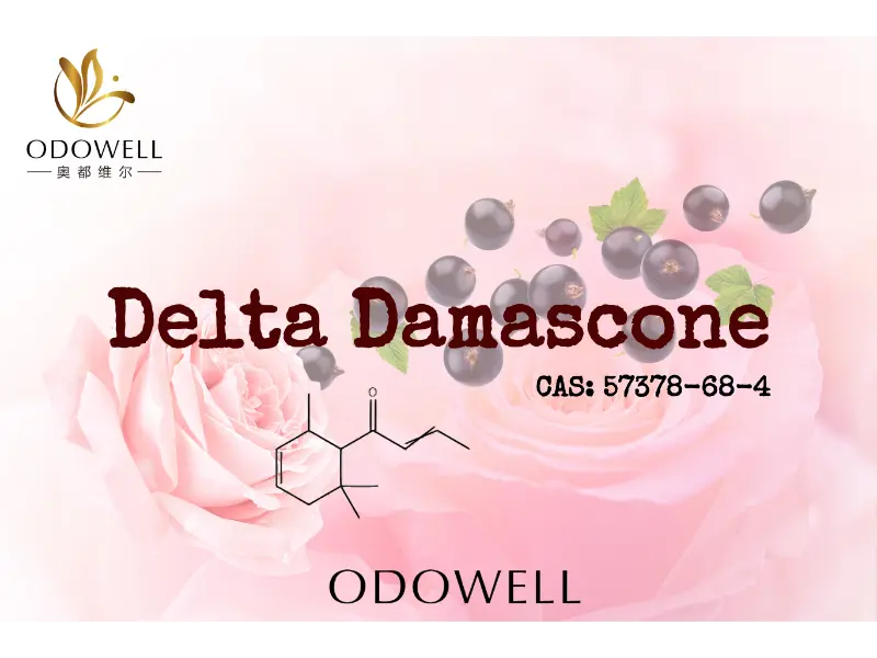 Delta Damascone – High-Impact Fruity Ketone ng ODOWELL para sa Sophisticated Fragrance Design