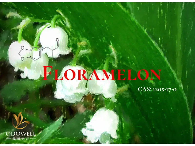 Floramelon – Fresh Floral Aldehyde ng ODOWELL para sa Modern Lily of the Valley Fragrances