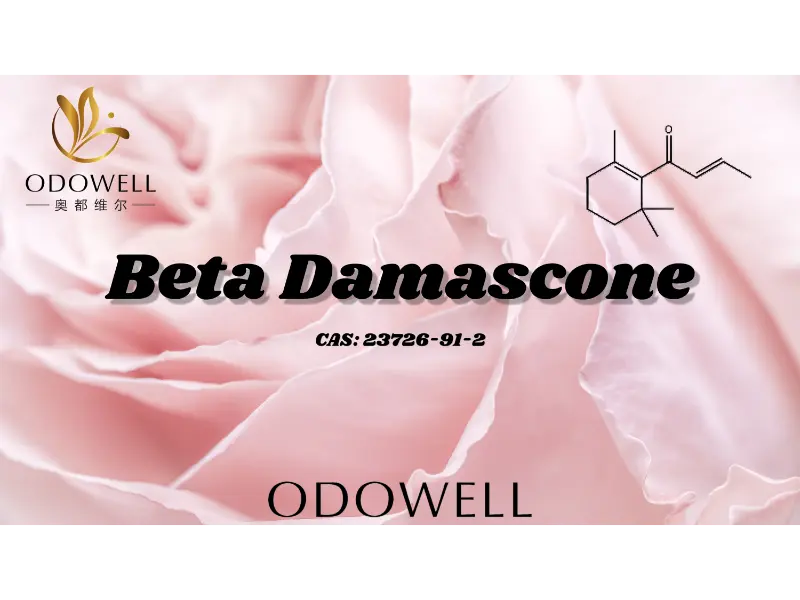 Beta Damascone – Makapangyarihang Rose Ketone ng ODOWELL para sa Fruity-Floral Depth