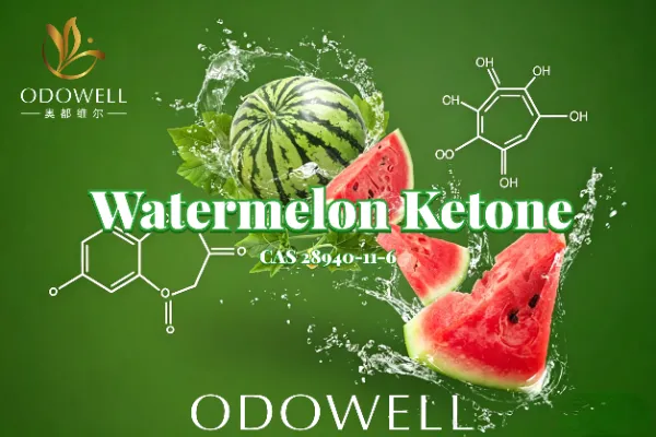 Inilunsad ng ODOWELL ang Watermelon Ketone: Fresh Watermelon Aroma para sa Modern Fragrance Design