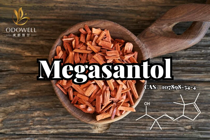 Ipinakilala ng ODOWELL ang Megasantol: Napakahusay na Synthetic Sandalwood Ingredient para sa Modern Woody Fragrance Design