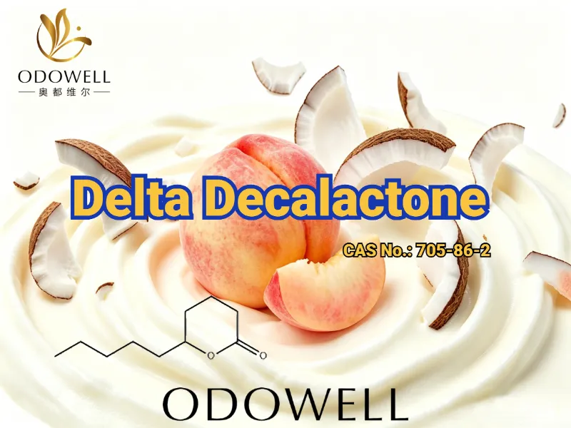 Ipinakilala ng ODOWELL ang Delta Decalactone: Creamy Coconut-Peach Lactone para sa Gourmand at Tropical Fragrance Design