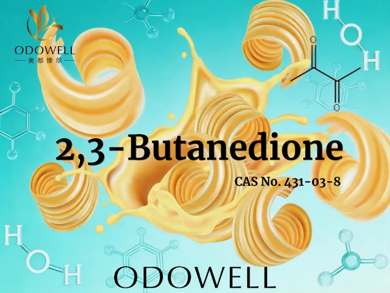 Inirerekomenda ng ODOWELL ang 2,3-Butanedionel para sa Mga Application ng Rich Buttery Flavor