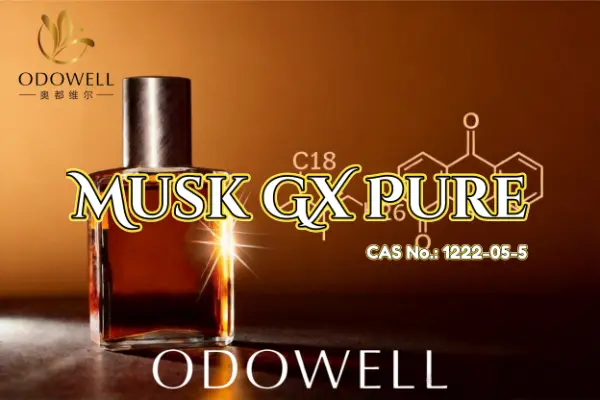 ​Inirerekomenda ng ODOWELL ang Musk GX Pure para sa Malinis at Pangmatagalang Mga Aplikasyon ng Musk