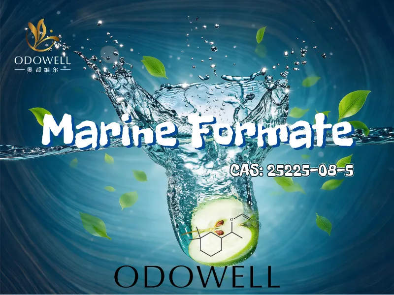 Inirerekomenda ng ODOWELL ang Marine Formate bilang Bagong-Henerasyon na Marine Woody Aroma Ingredient