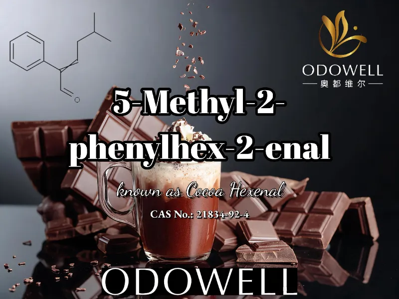 ​Inirerekomenda ng ODOWELL ang 5-Methyl-2-phenylhex-2-enal para sa mga Application ng Cocoa, Chocolate, at Mocha
