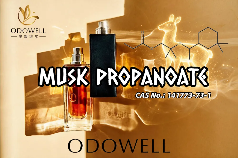 Inirerekomenda ng ODOWELL ang Musk Propanoate para sa Modernong Musk at Fruity-Floral Fragrance Application