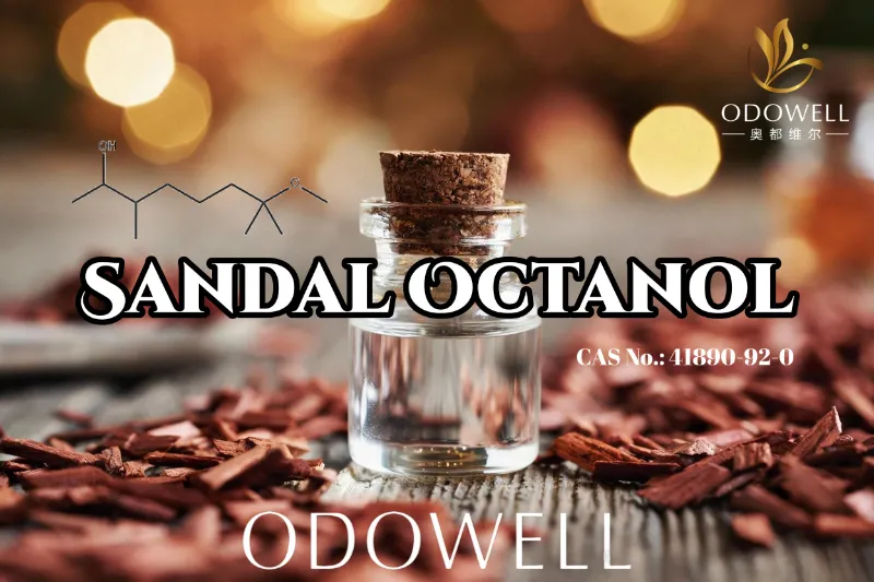 Inirerekomenda ng ODOWELL ang Sandal Octanol para sa Clean Sandalwood at Floral-Woody Fragrance Application