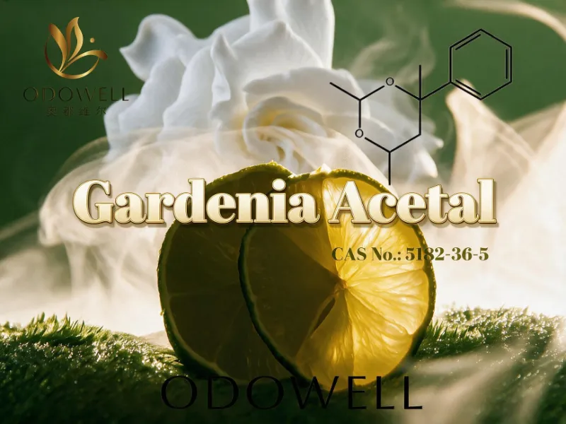 Inirerekomenda ng ODOWELL ang Gardenia Acetal para sa Fresh Citrus-Gardenia Fragrance Application