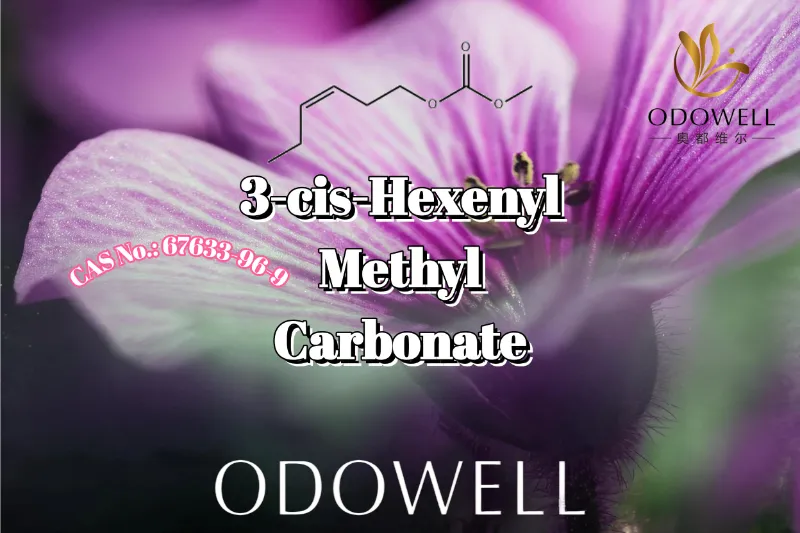 ​Inirerekomenda ng ODOWELL ang 3-cis-Hexenyl Methyl Carbonate para sa Natural Violet-Leaf at Green Fragrance Application